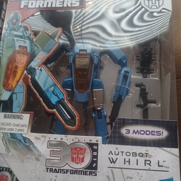 Hasbro Transformers Generations Voyager Class Autobot WHIRL Figure Triple BHJ - Picture 5 of 5